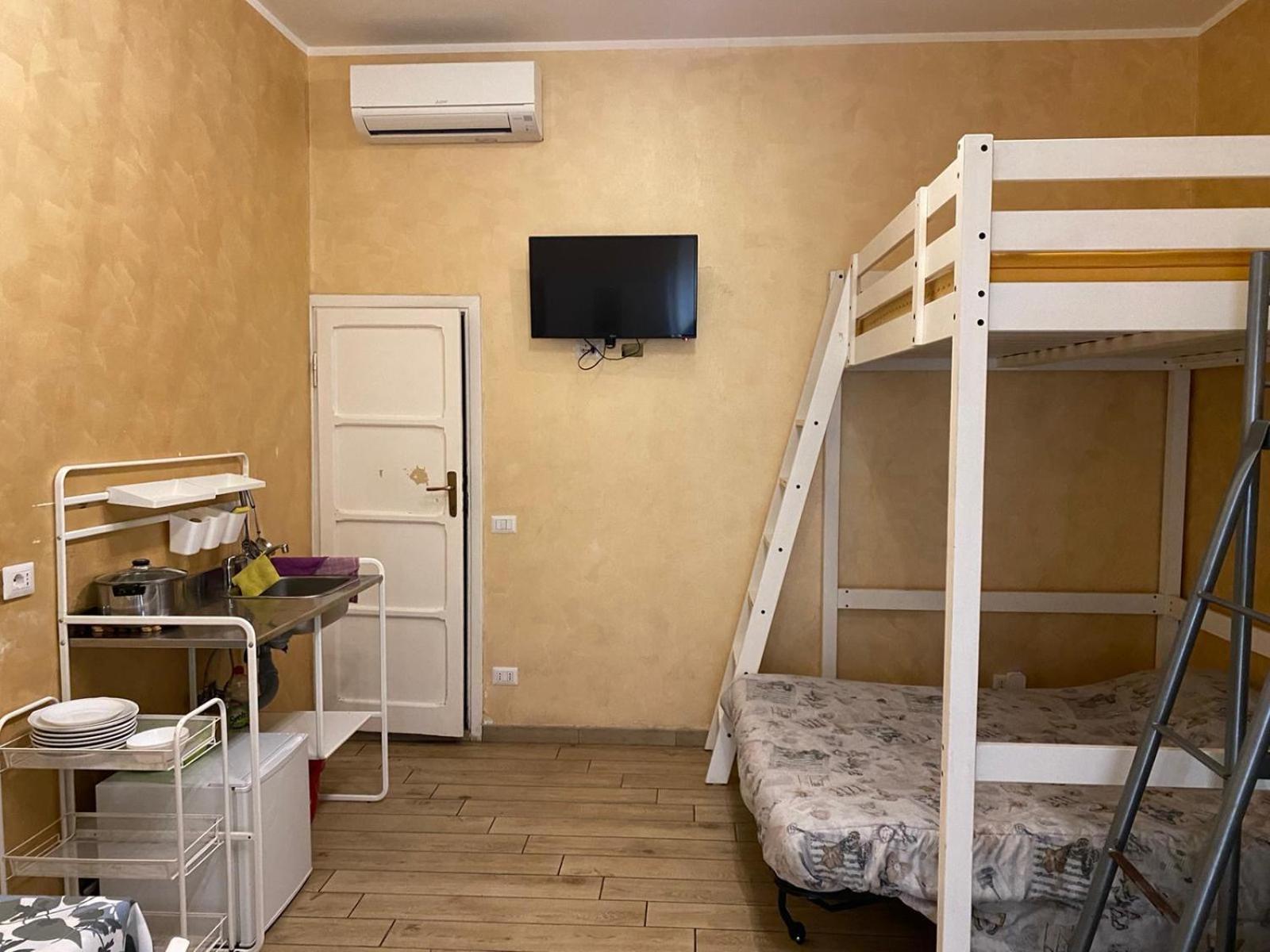 Ciclamini Monolocale Apartment โรม ภายนอก รูปภาพ